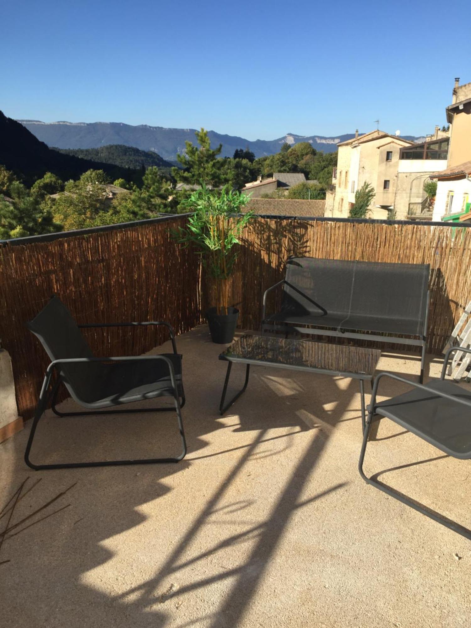 Le Maricou 120M2 Totalement Renove Terrasse 40M2 Lägenhet Châtillon-en-Diois Exteriör bild