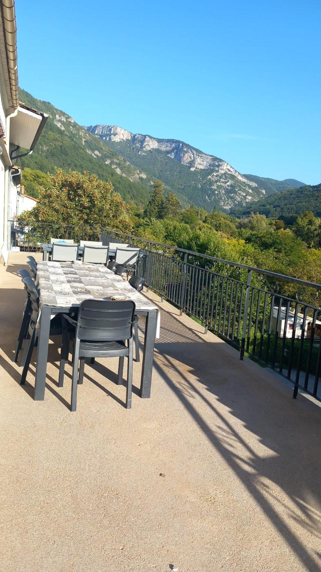 Le Maricou 120M2 Totalement Renove Terrasse 40M2 Lägenhet Châtillon-en-Diois Exteriör bild