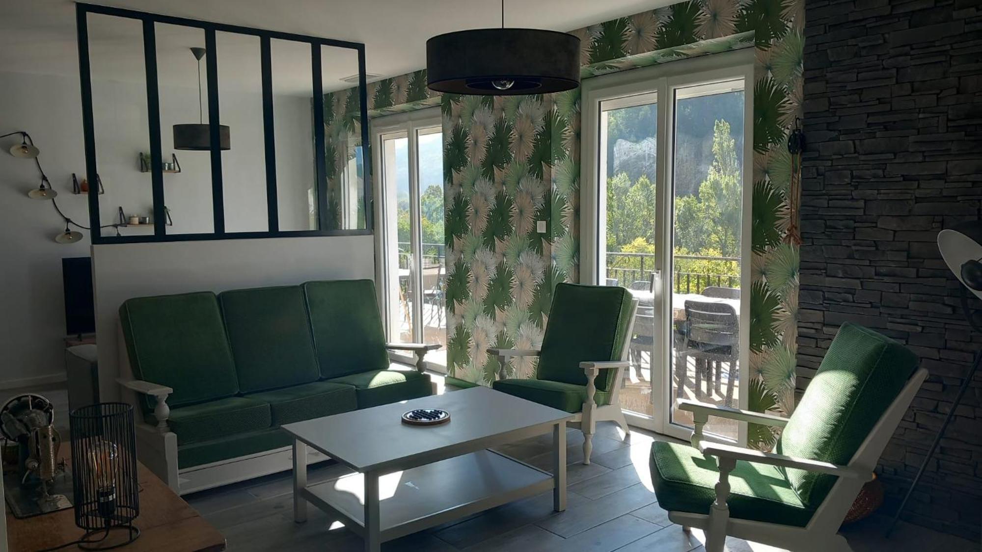 Le Maricou 120M2 Totalement Renove Terrasse 40M2 Lägenhet Châtillon-en-Diois Exteriör bild