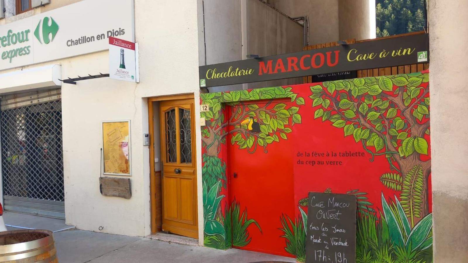 Le Maricou 120M2 Totalement Renove Terrasse 40M2 Lägenhet Châtillon-en-Diois Exteriör bild
